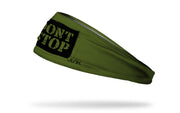 Don't Stop Headband from JUNK for Genejack WOD