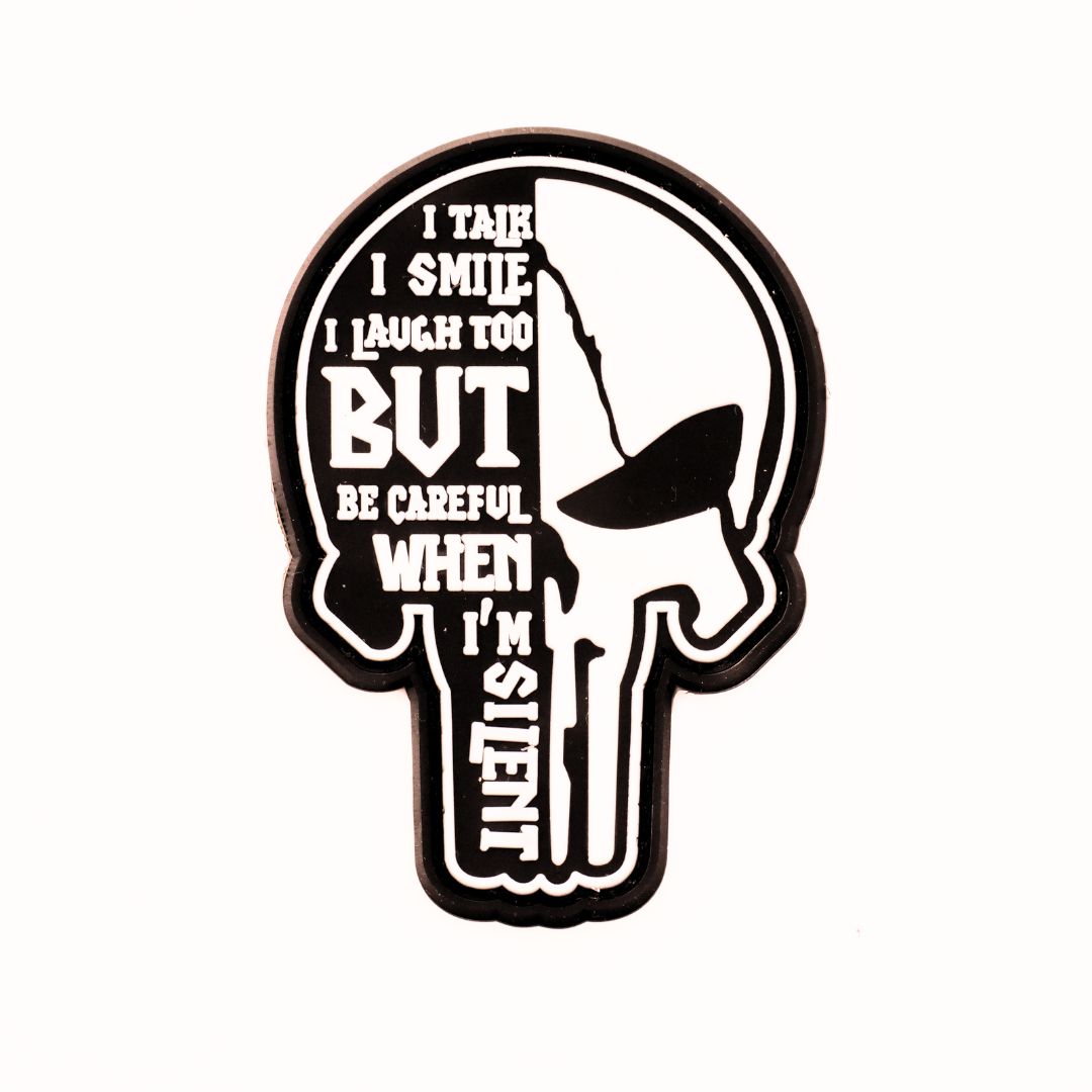 Be Careful Velcro Patch