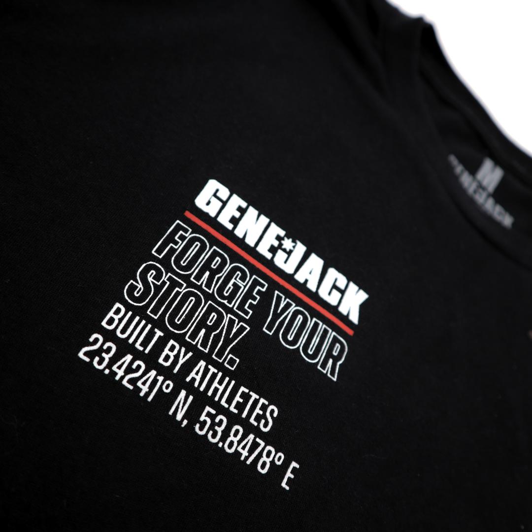 The Statement T-shirt - Unisex from Genejack for Genejack WOD