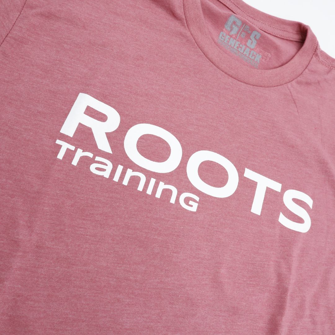 Pink Roots Training T-shirt from Genejack for Genejack WOD