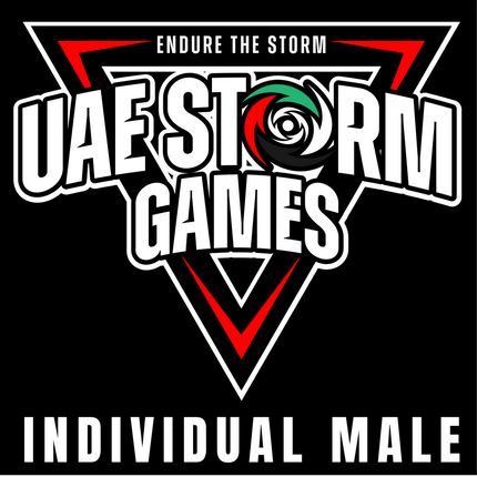 Male Individual Category from UAE Storm Games'24 for Genejack WOD