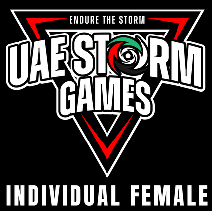 Female Individual Category from UAE Storm Games'24 for Genejack WOD