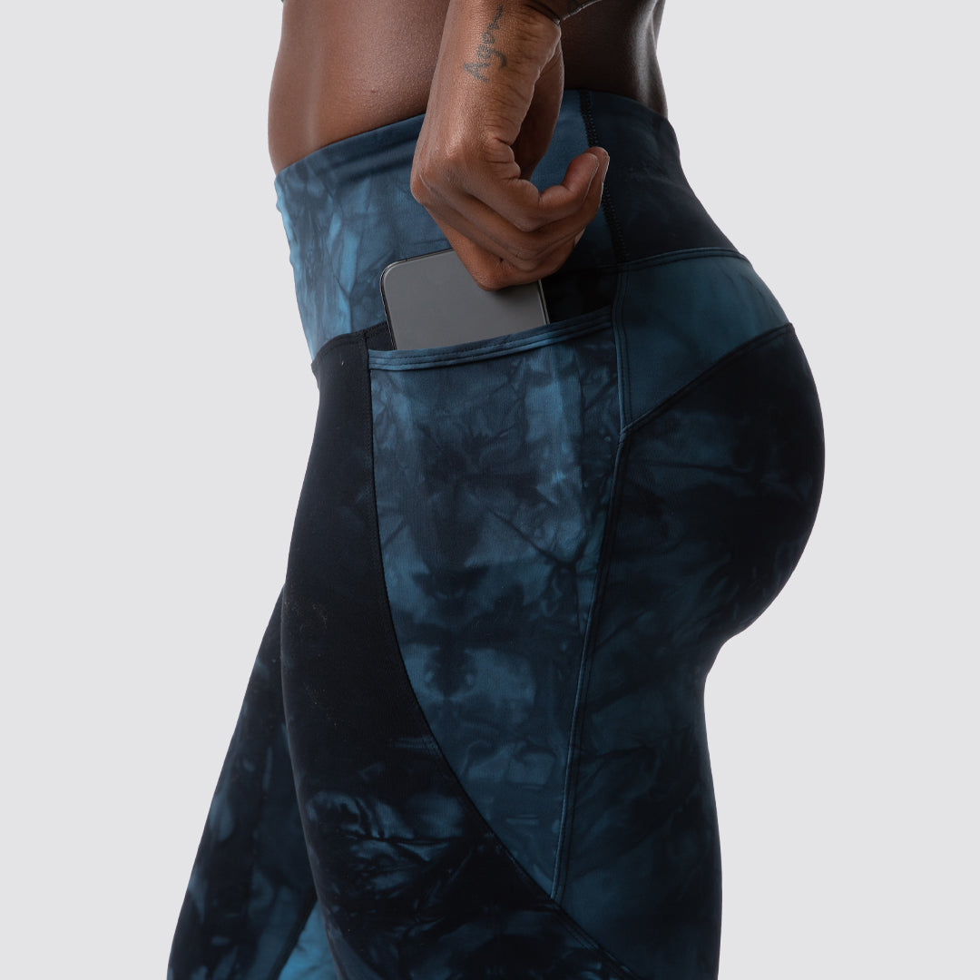 Eccentric Leggings - Topaz from Born Primitive for Genejack WOD