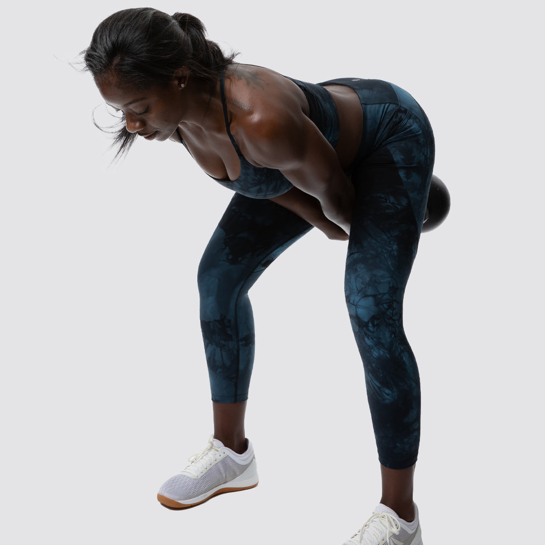 Eccentric Leggings - Topaz from Born Primitive for Genejack WOD