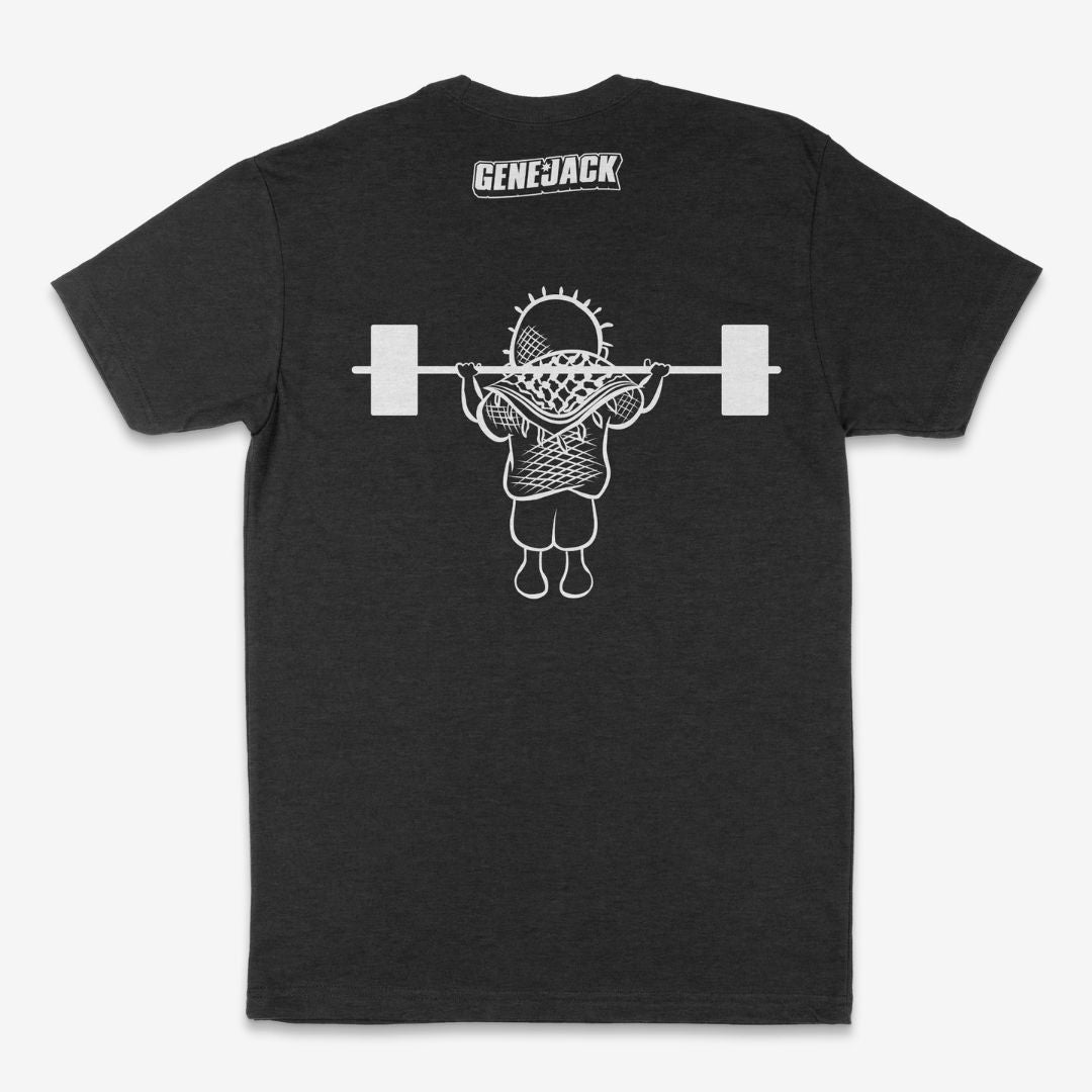 Palestine Strong - Handala T-shirt