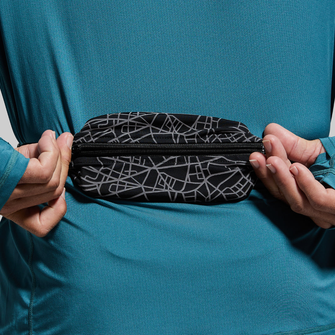 Running Belt from Born Primitive for Genejack WOD