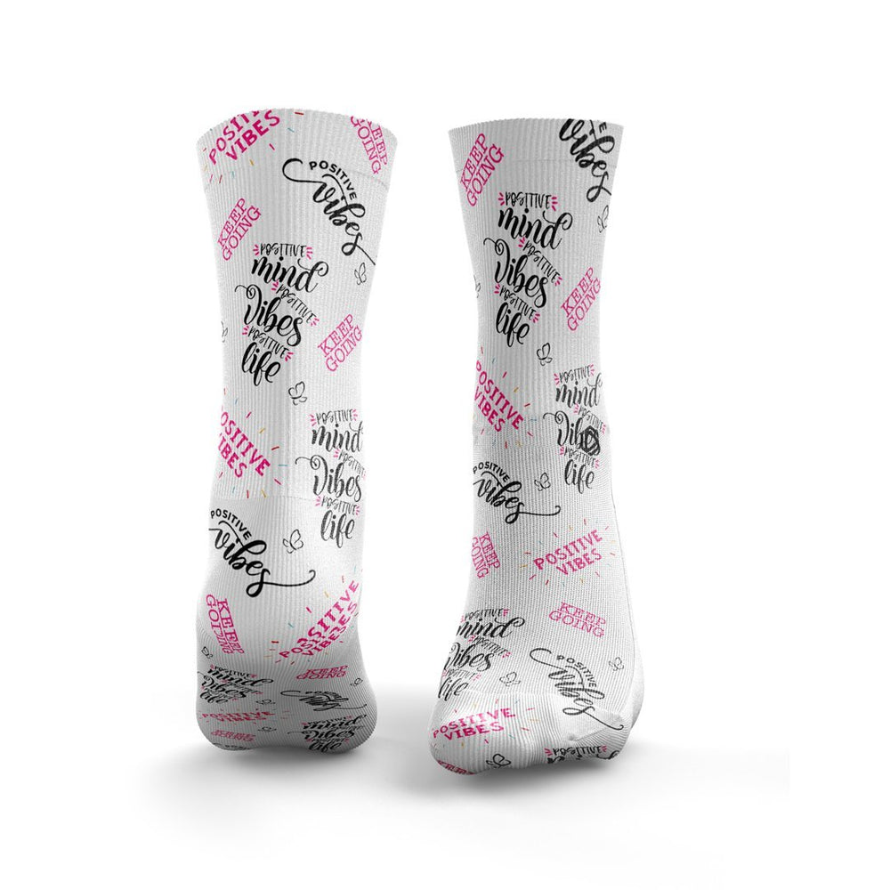 Positive Vibes 2.0 Socks from Hexxee for Genejack WOD