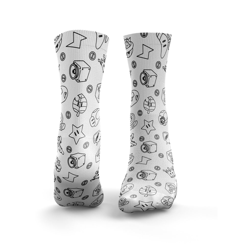 Retro Gamer Socks from Hexxee for Genejack WOD