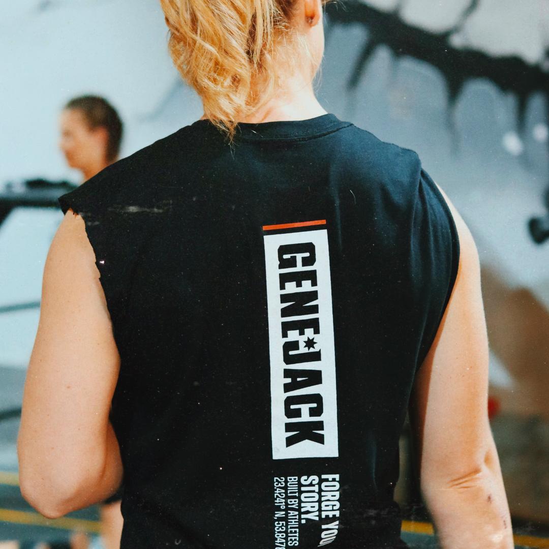 The Statement T-shirt - Unisex from Genejack for Genejack WOD
