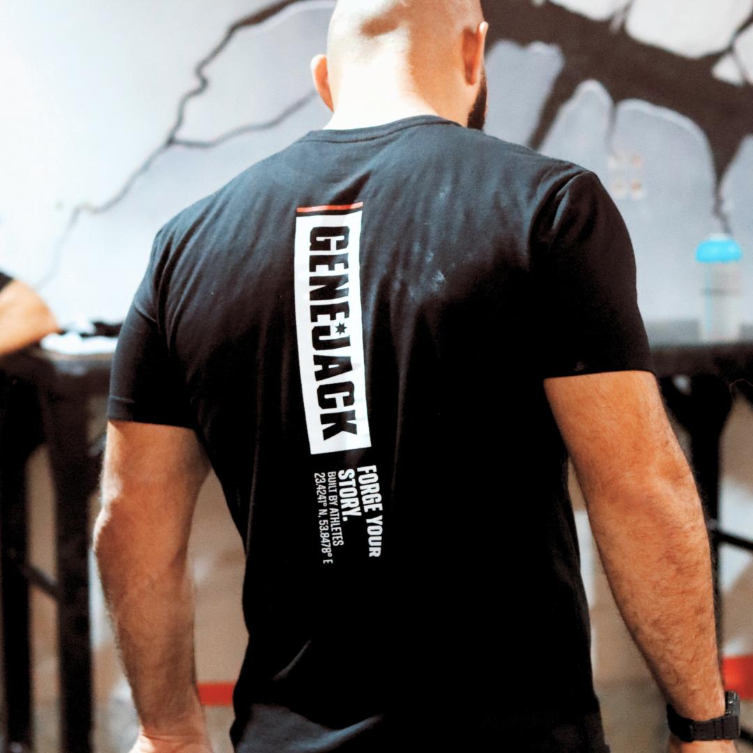 The Statement T-shirt - Unisex from Genejack for Genejack WOD