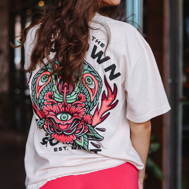 Prepare For The Unknown - Street T-shirt from Rokfit for Genejack WOD