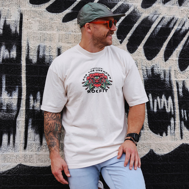 Prepare For The Unknown - Street T-shirt from Rokfit for Genejack WOD