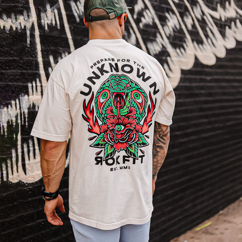 Prepare For The Unknown - Street T-shirt from Rokfit for Genejack WOD