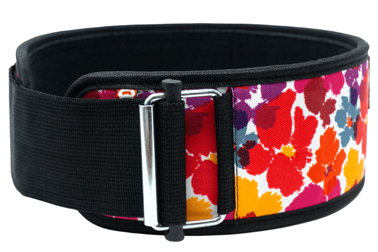 Flower Lifter Weightlifting Belt from 2POOD for Genejack WOD