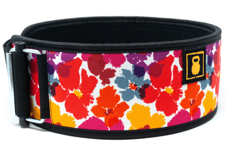 Flower Lifter Weightlifting Belt from 2POOD for Genejack WOD