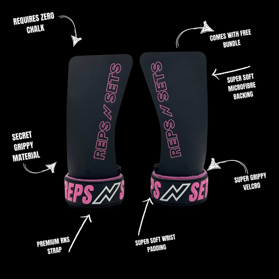 Reps N Sets 4.0 - No hole Grips