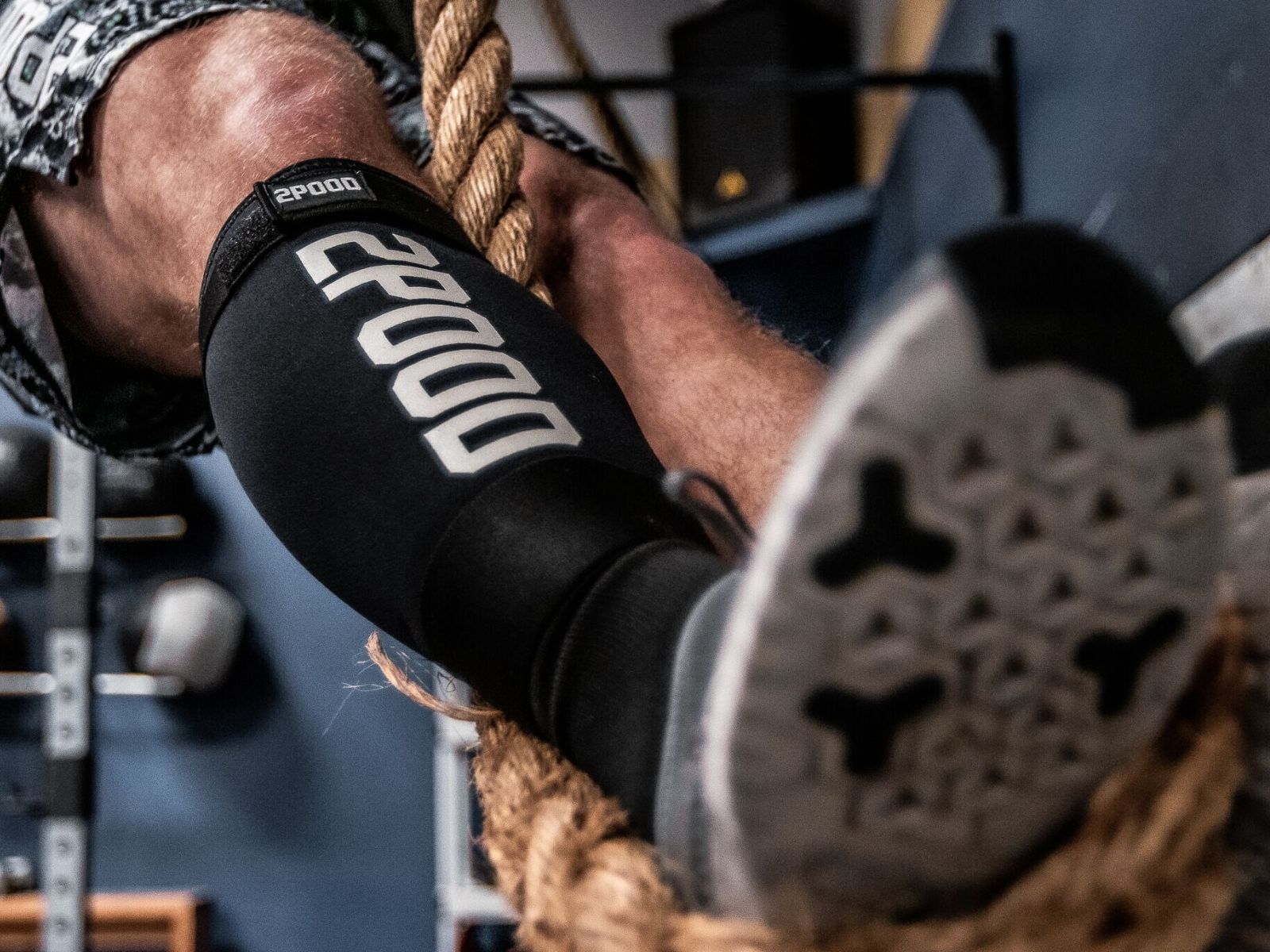 Rope Gator (Single Leg) from 2POOD for Genejack WOD