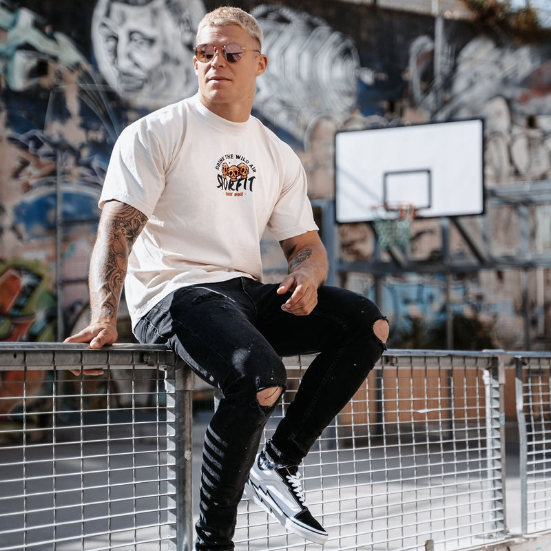 Drink The Wild Air Street T-shirt from Rokfit for Genejack WOD