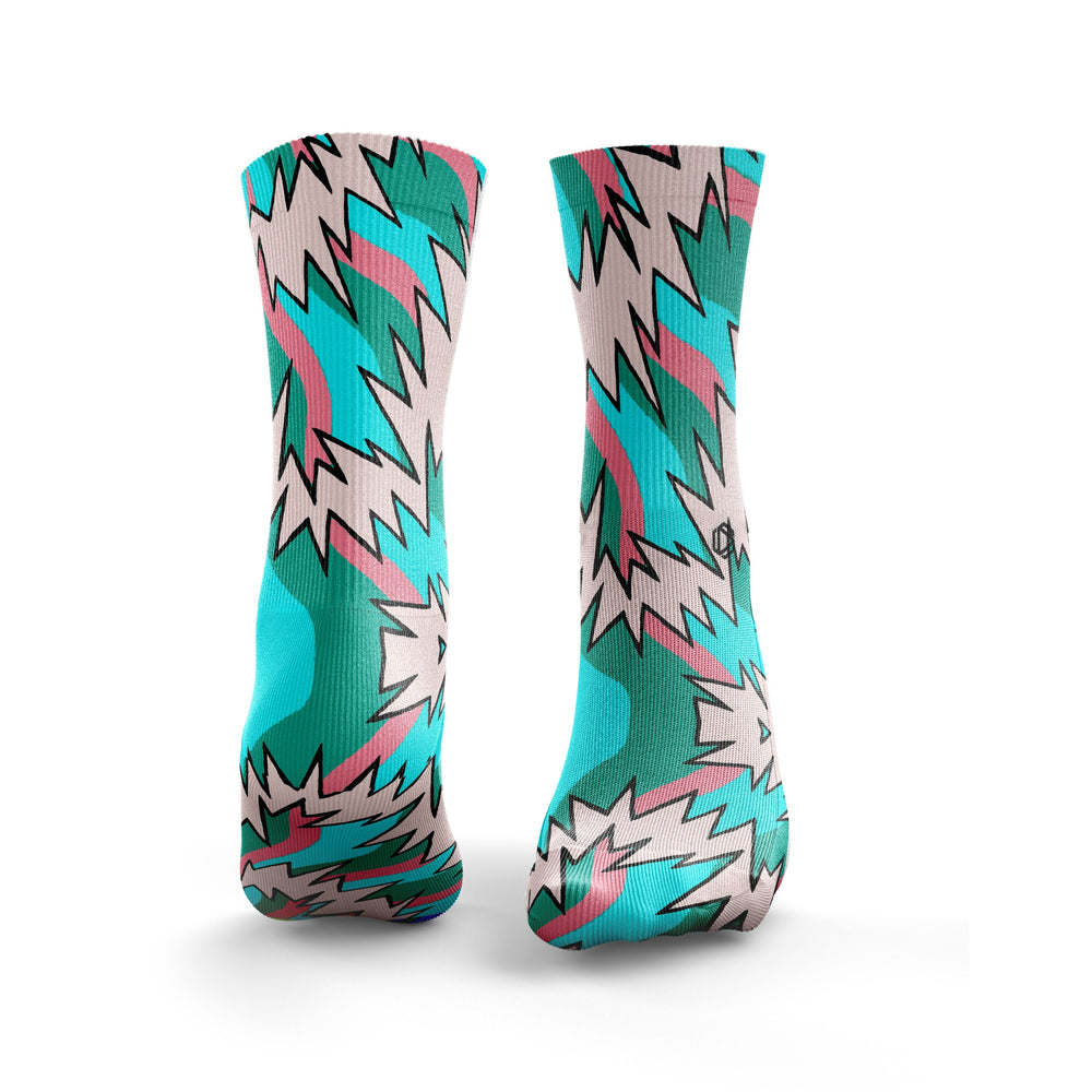 Fresh Prince 2.0 Socks from Hexxee for Genejack WOD