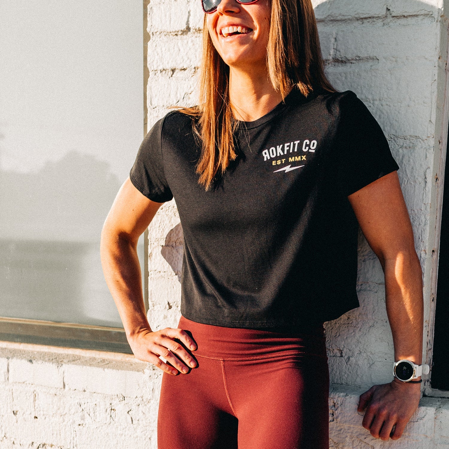 NeveRest 2.0 Crop Top from Rokfit for Genejack WOD
