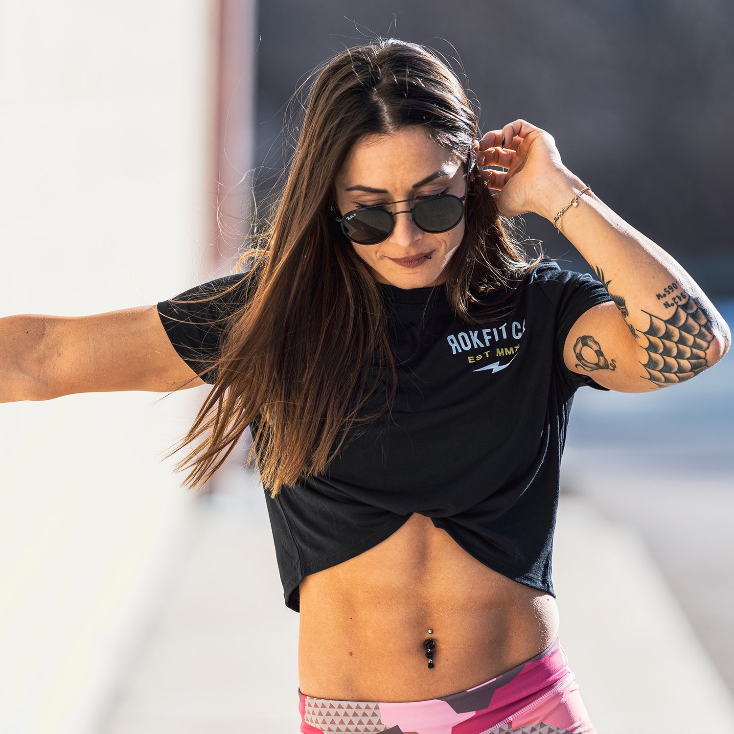 NeveRest 2.0 Crop Top from Rokfit for Genejack WOD