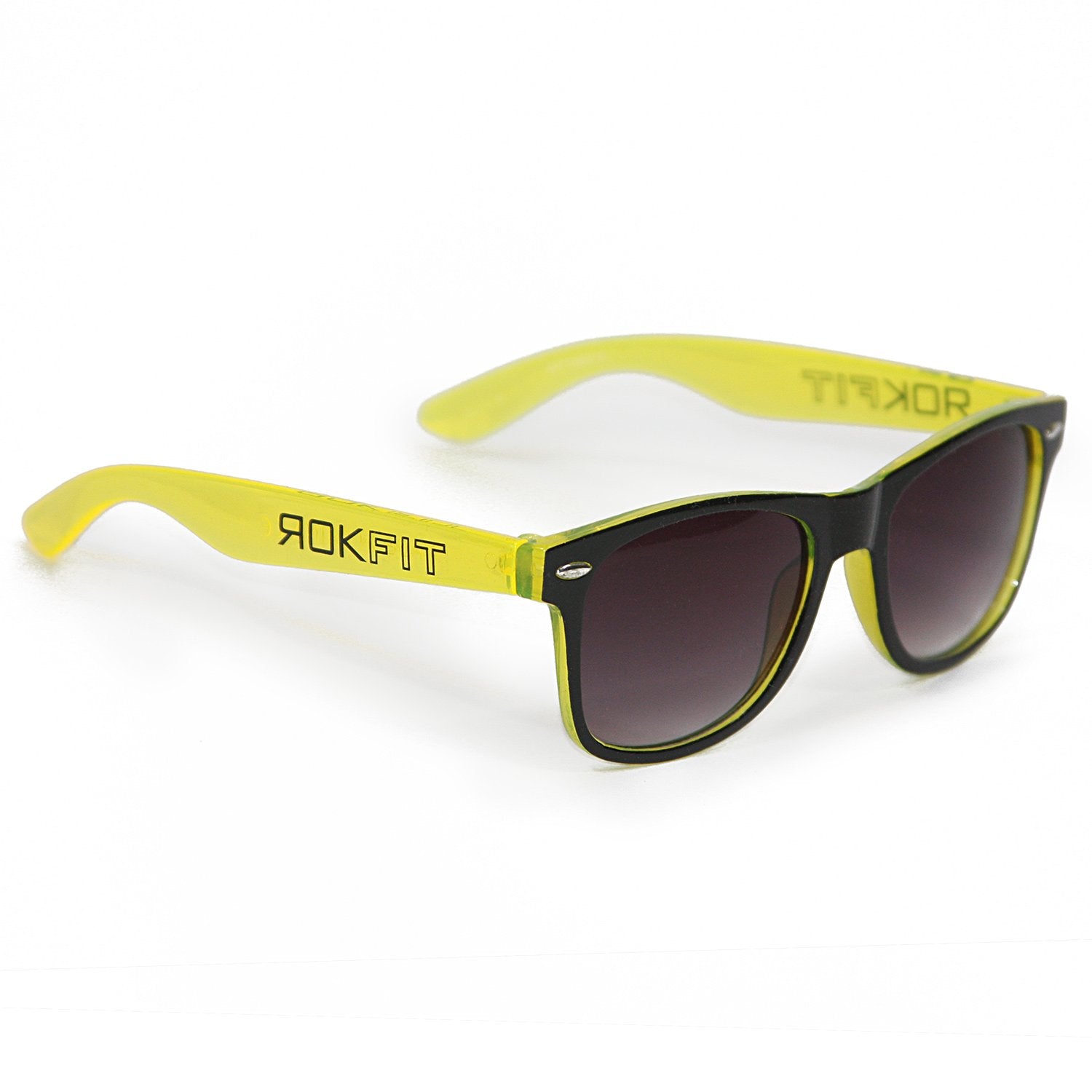 ROKFIT Sunglasses - Yellow from Rokfit for Genejack WOD