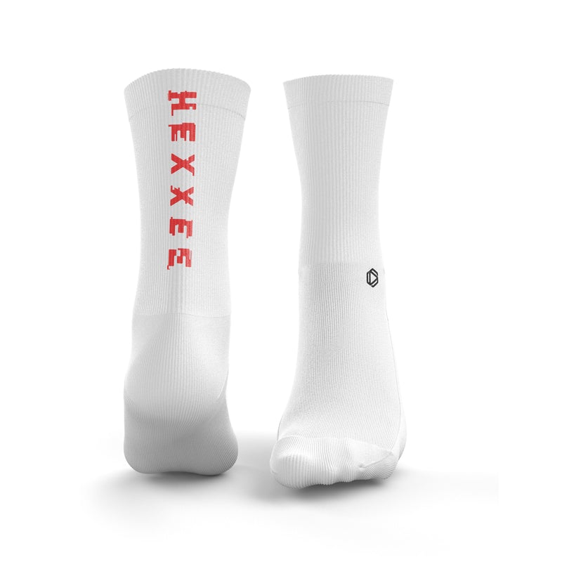 Glitch Text Socks from Hexxee for Genejack WOD