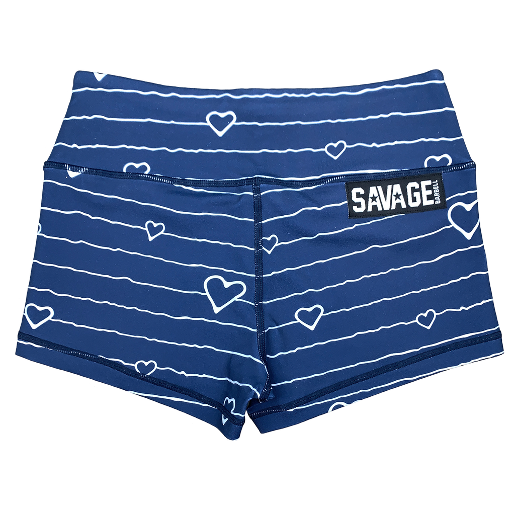 Hearts Booty Shorts – Genejack