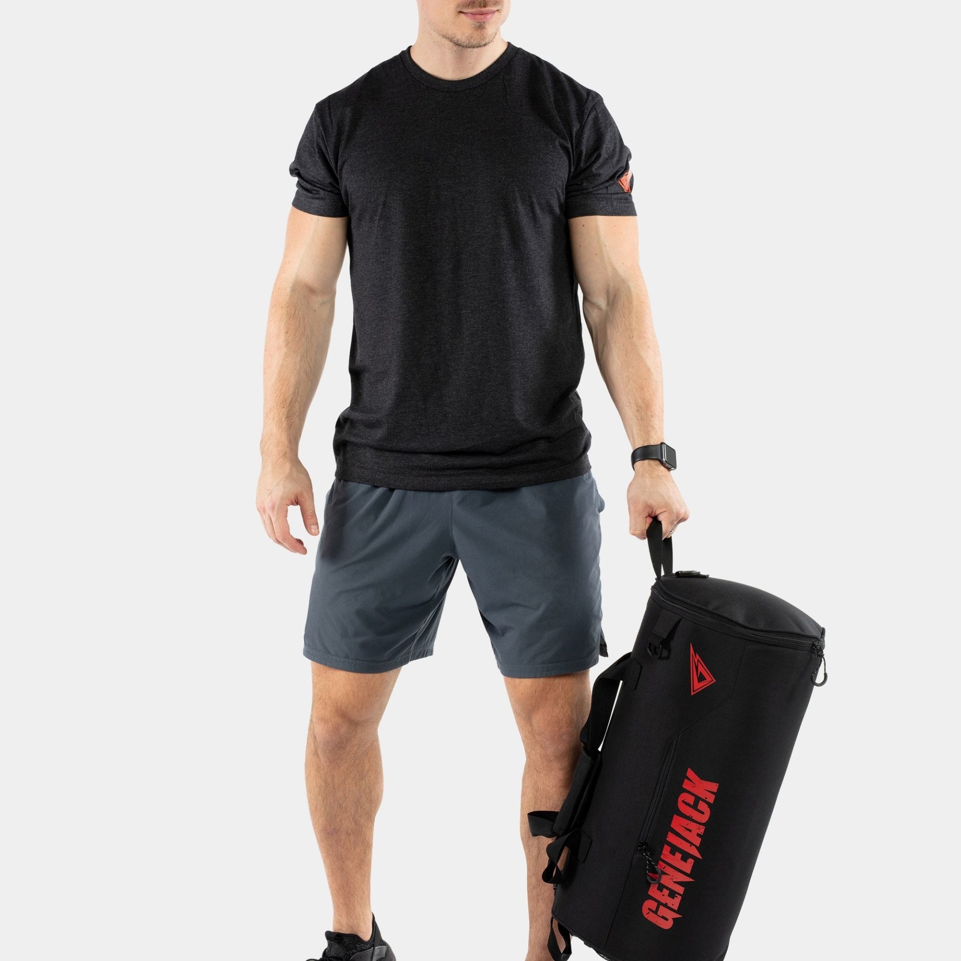 Duffel Bag 1.0 - Black/Red from Genejack for Genejack WOD