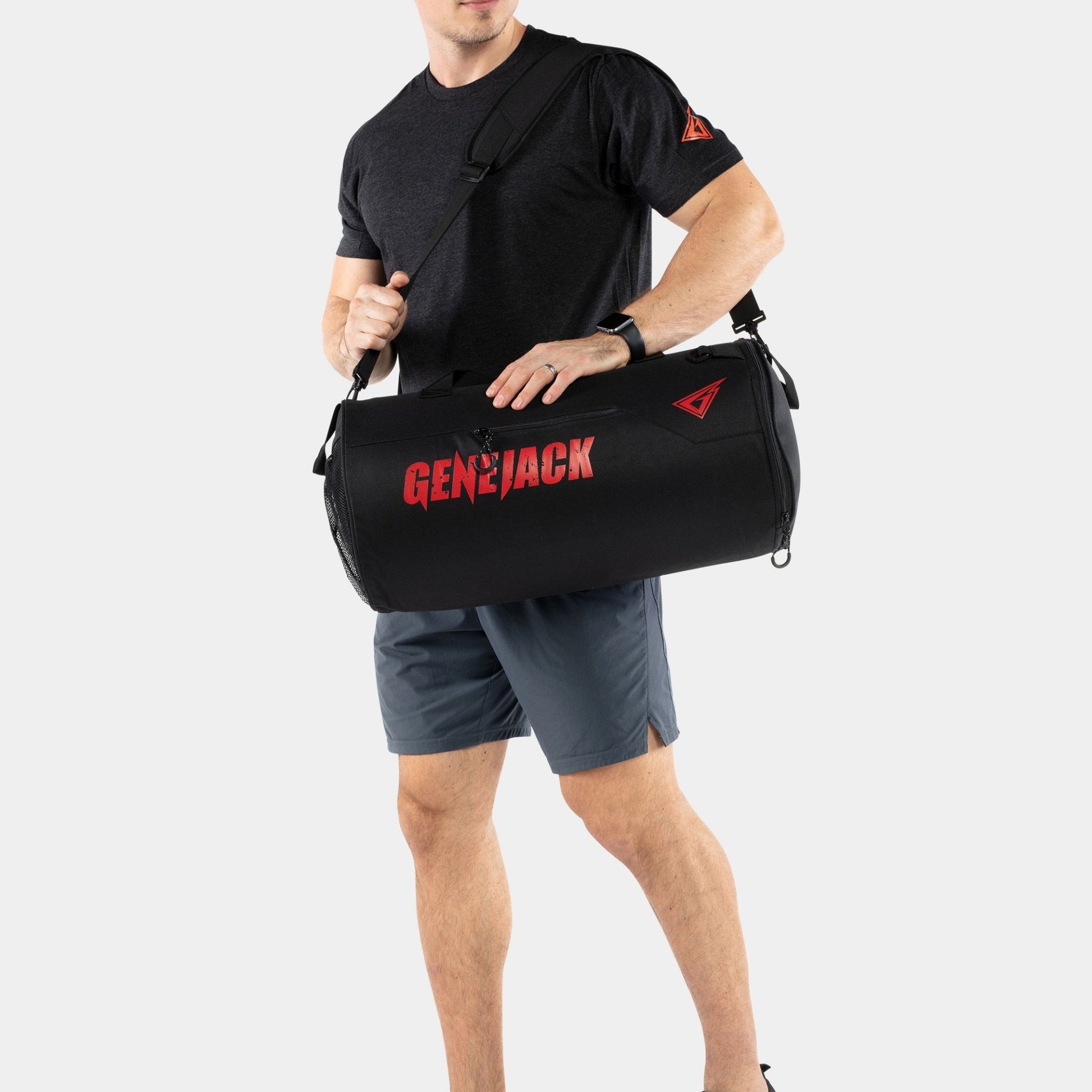 Duffel Bag 1.0 - Black/Red from Genejack for Genejack WOD