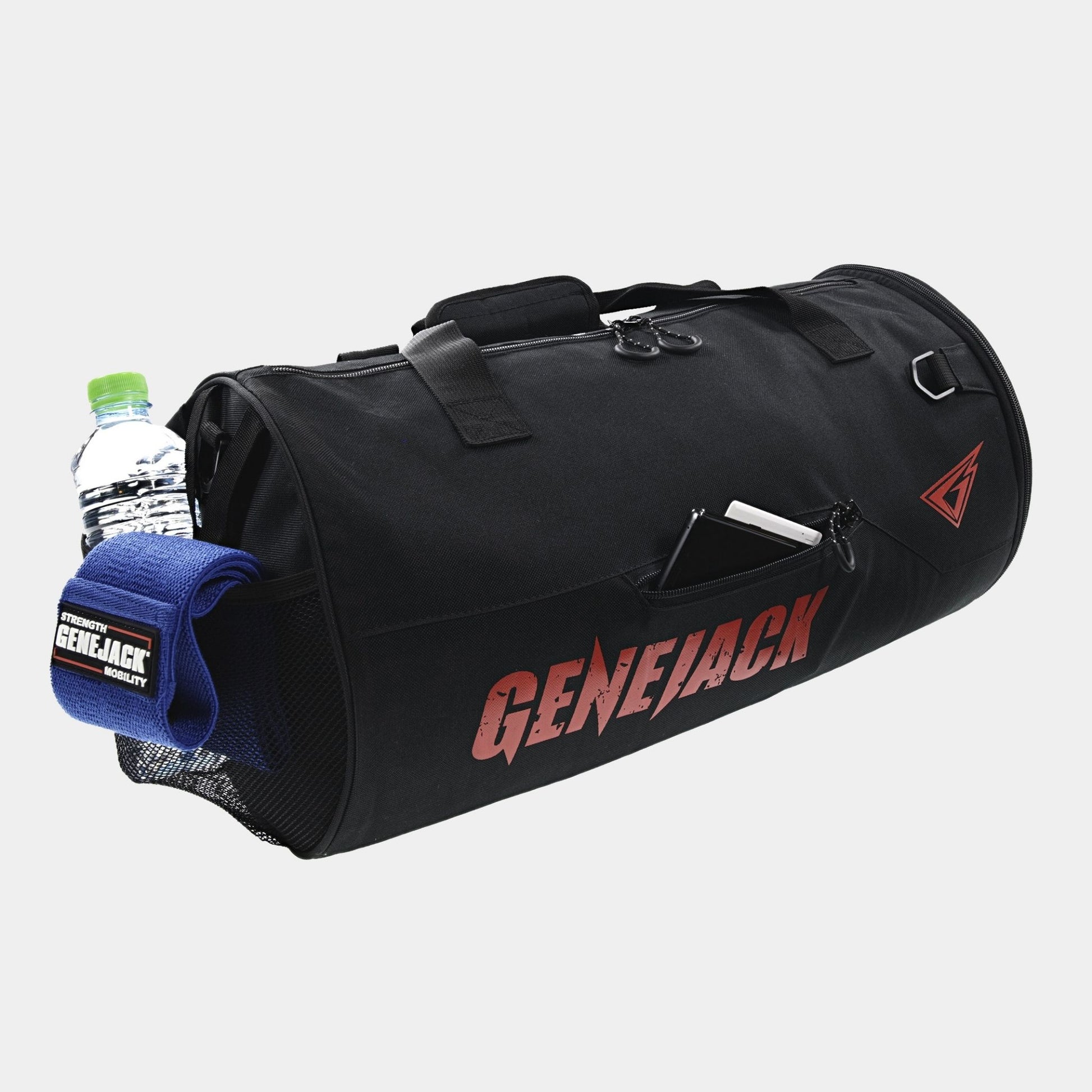 Duffel Bag 1.0 - Black/Red from Genejack for Genejack WOD