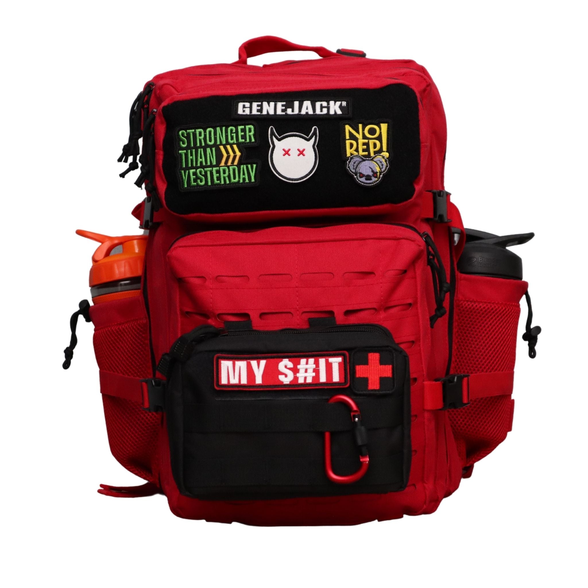 Big 2.0 Titan Bag - Red from Genejack for Genejack WOD