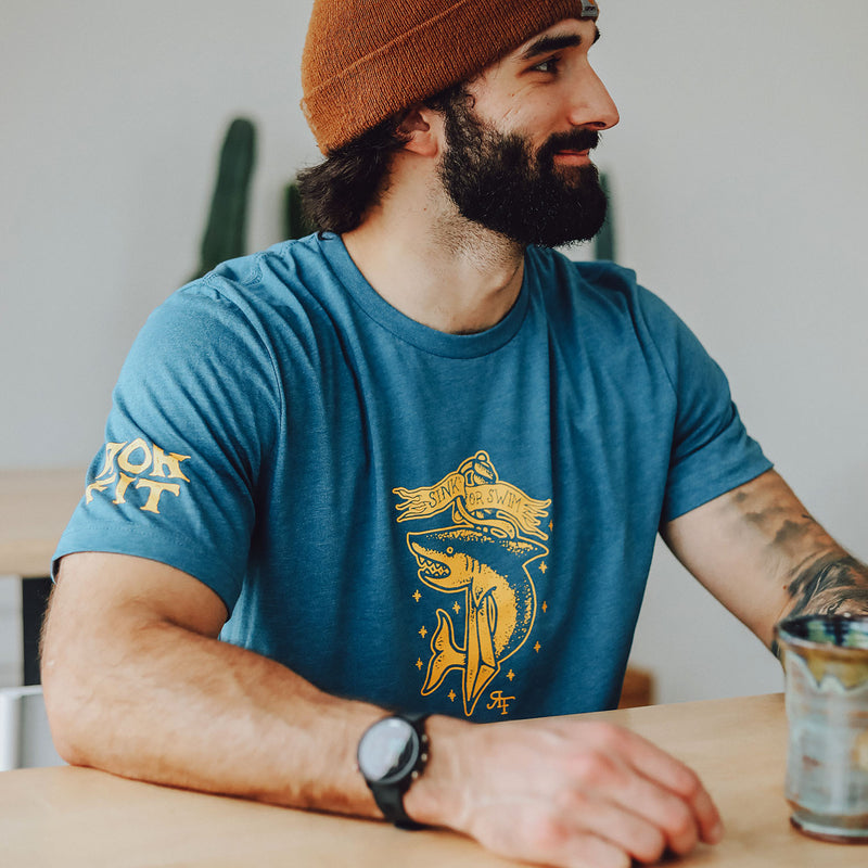 Sink or Swim T-shirt from Rokfit for Genejack WOD