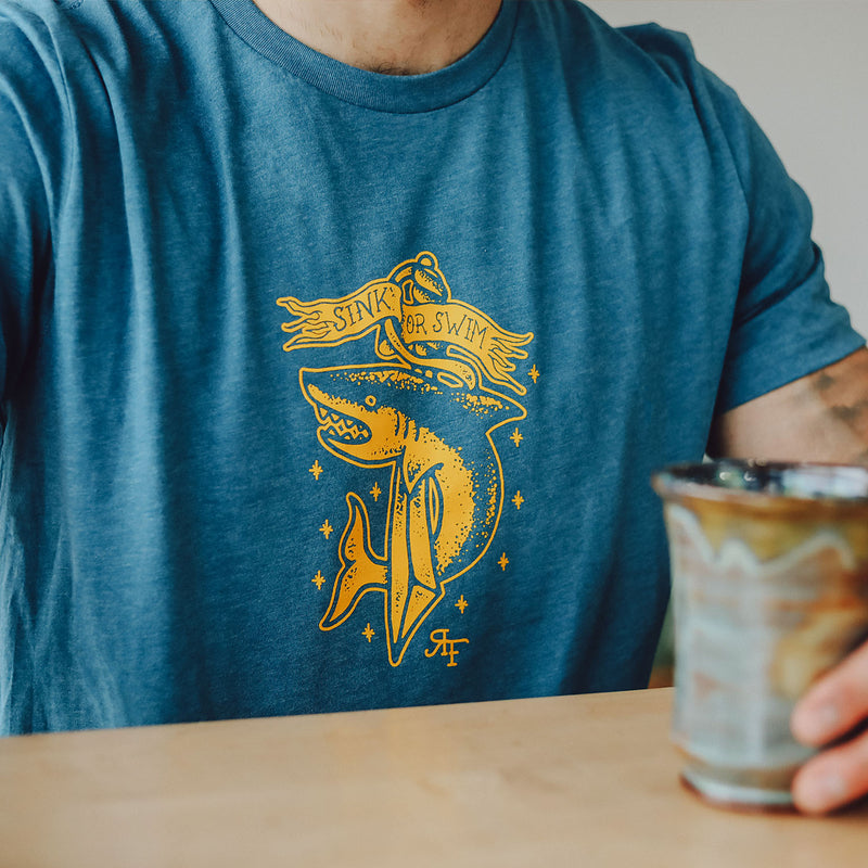 Sink or Swim T-shirt from Rokfit for Genejack WOD