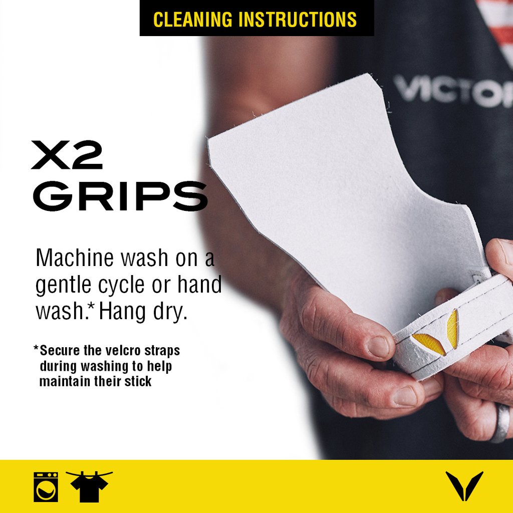 (X2) 4-Finger Grips from Victory Grips for Genejack WOD