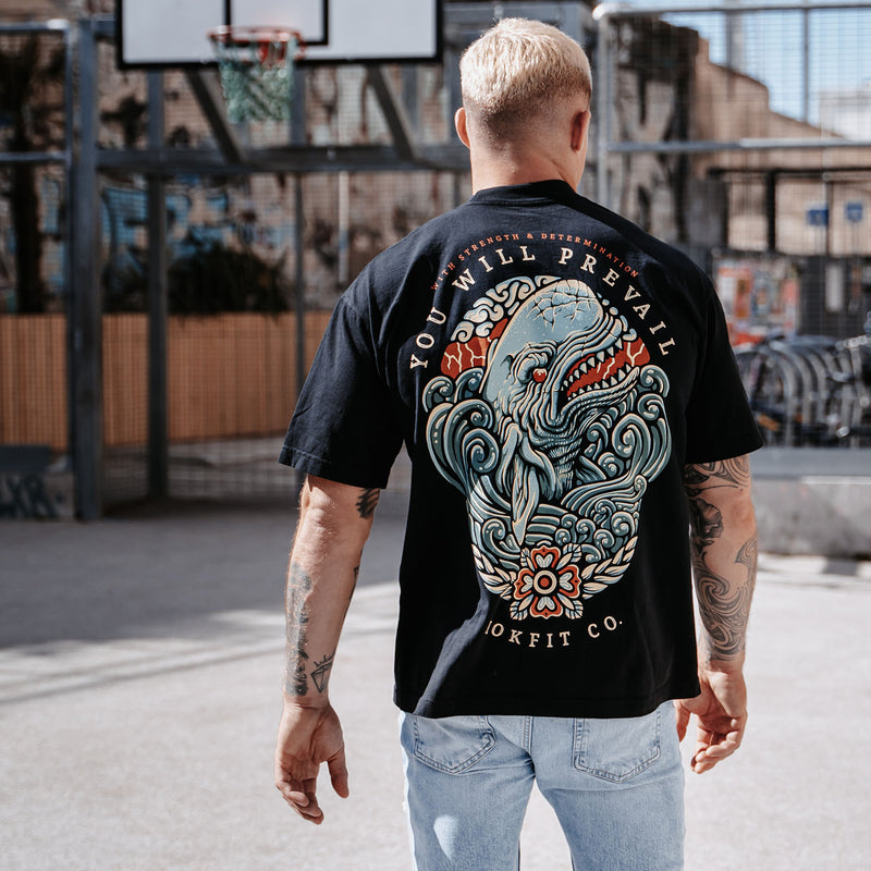 You Will Prevail Street T-shirt from Rokfit for Genejack WOD