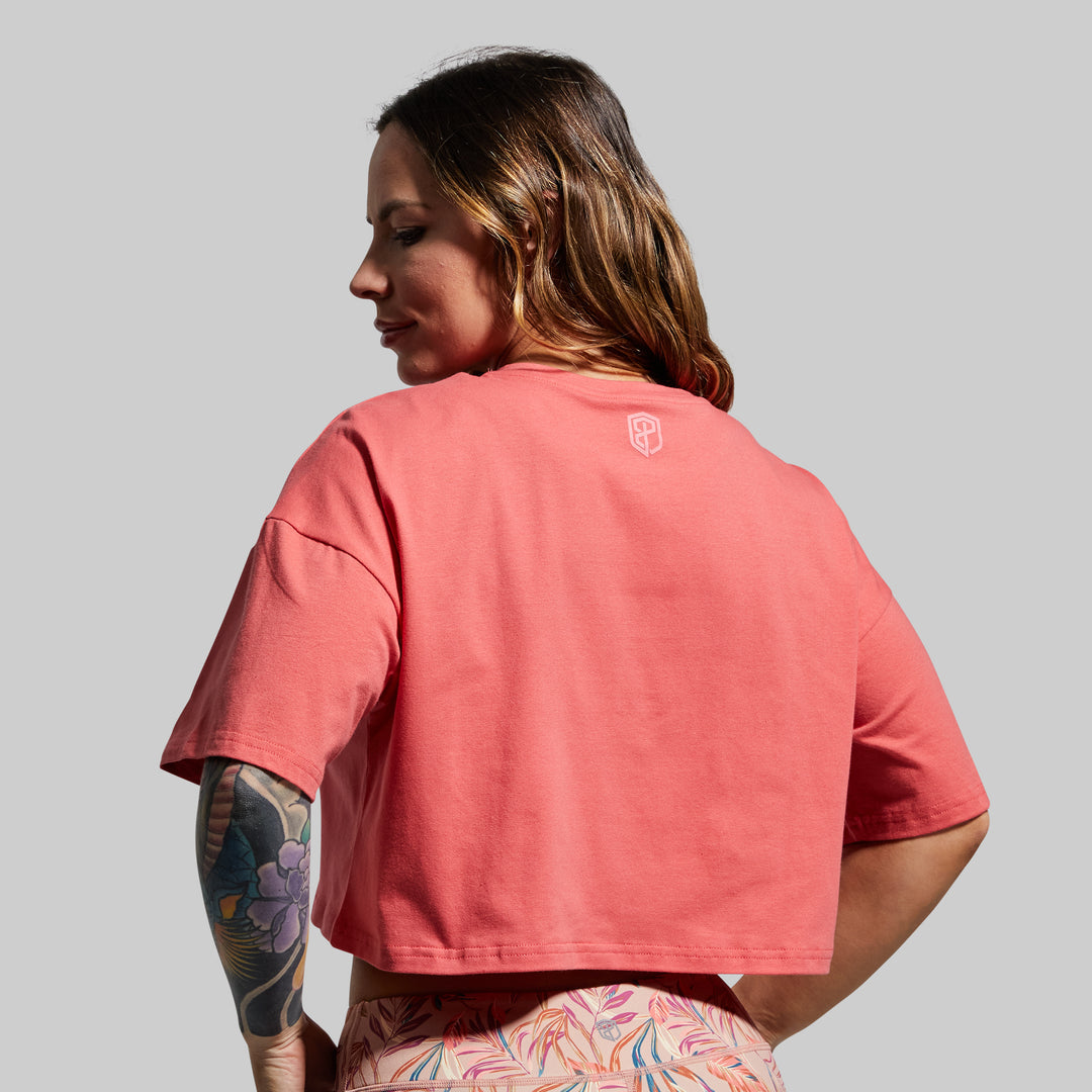 Training Crop Tee 2.0 | Jungle Punch from Born Primitive for Genejack WOD