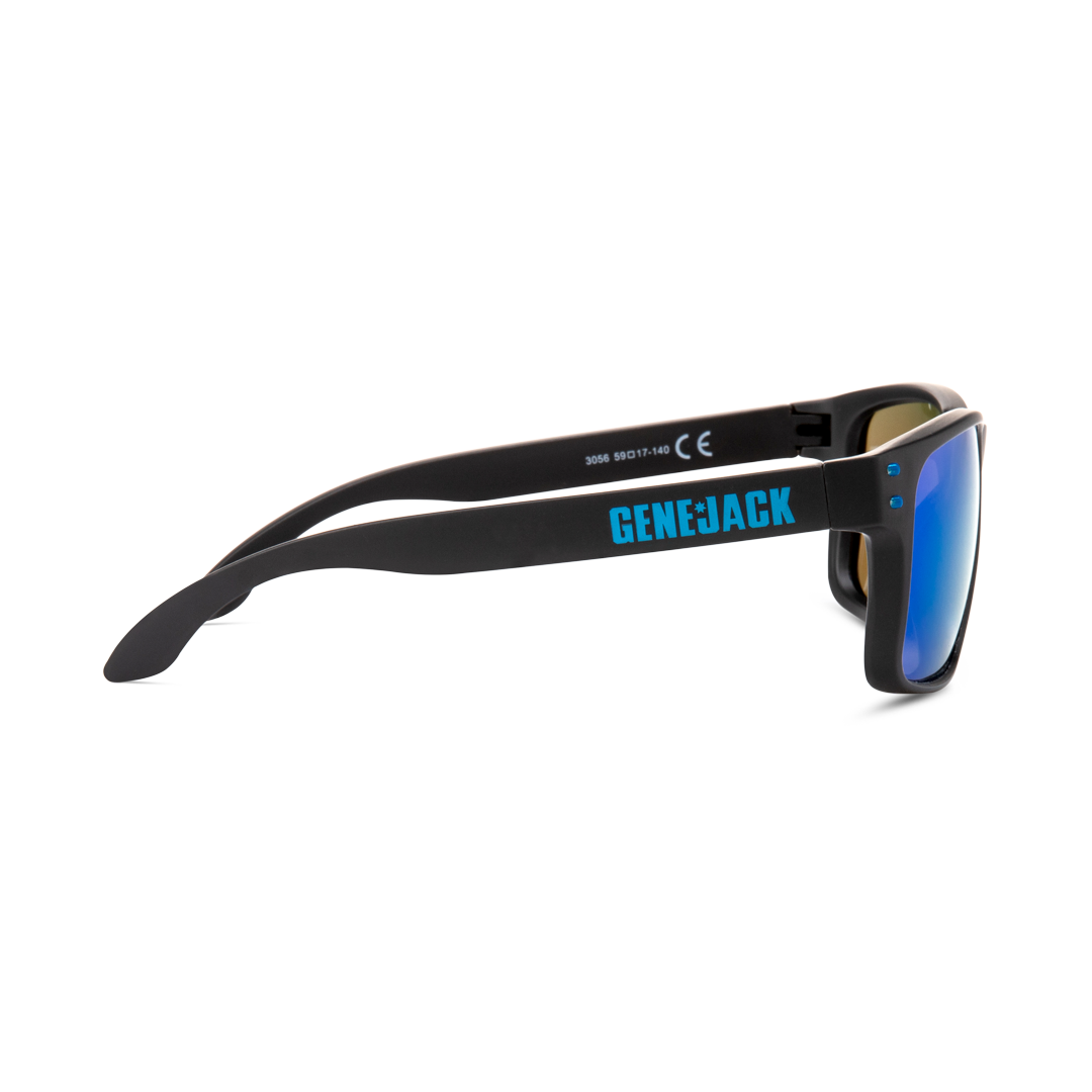 Urban Freedom Sunglasses - Black Frame/Blue Lens from Genejack for Genejack WOD