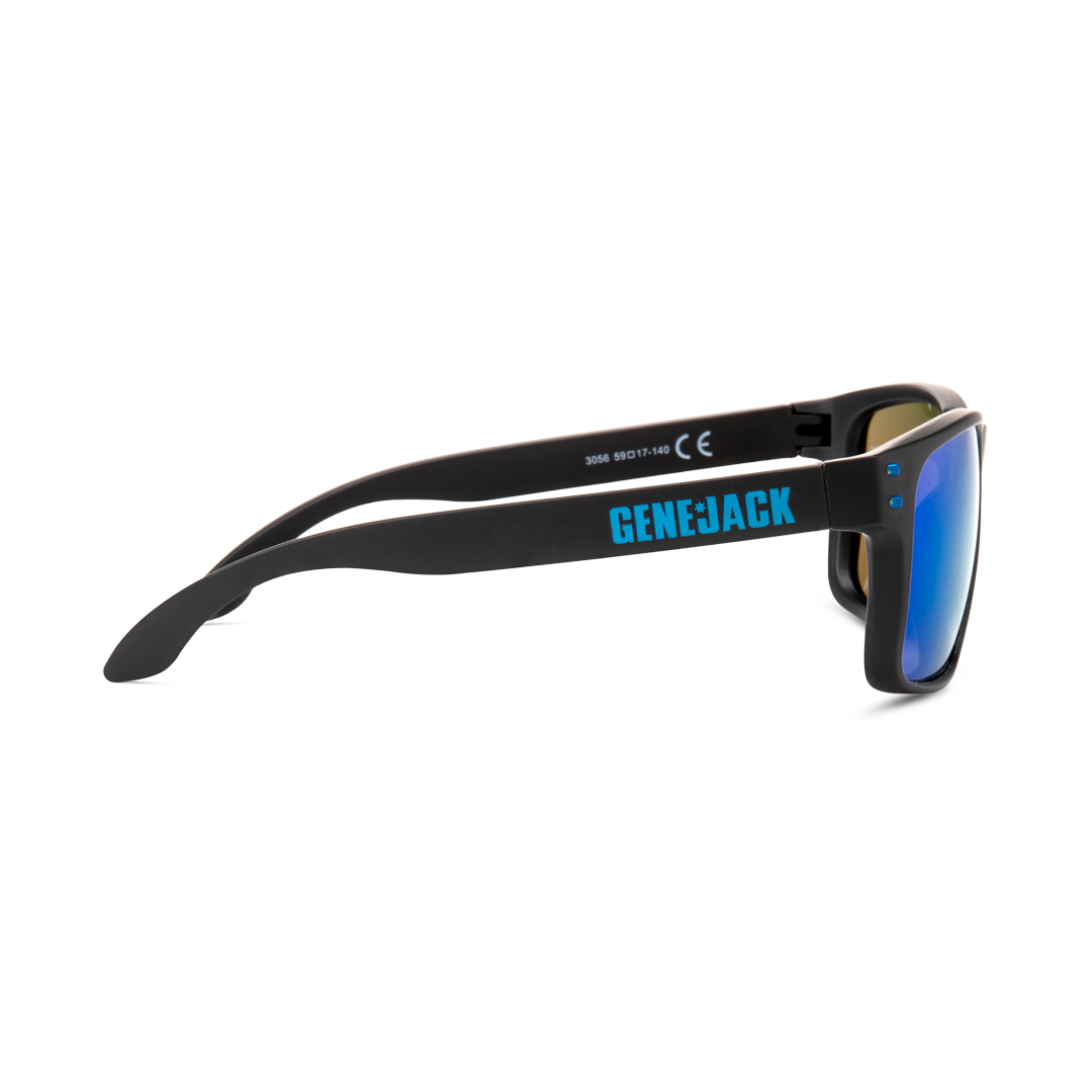 Genejack Sunglasses | Black/Blue from Genejack for Genejack WOD