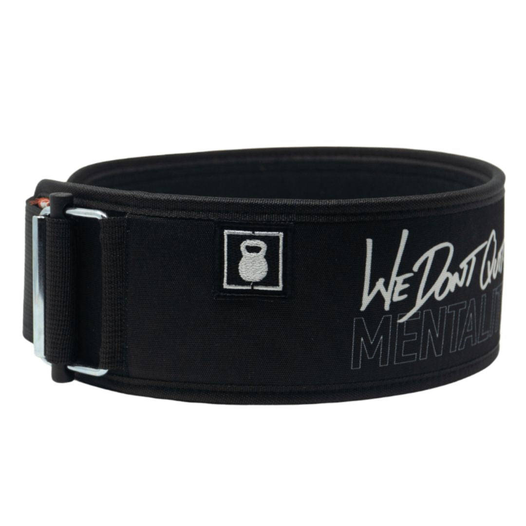 We Don't Quit by Craig Richey Weightlifting Belt from 2POOD for Genejack WOD