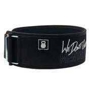 We Don't Quit by Craig Richey Weightlifting Belt from 2POOD for Genejack WOD