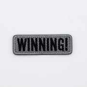 WINNING - Velcro Patch from Genejack for Genejack WOD
