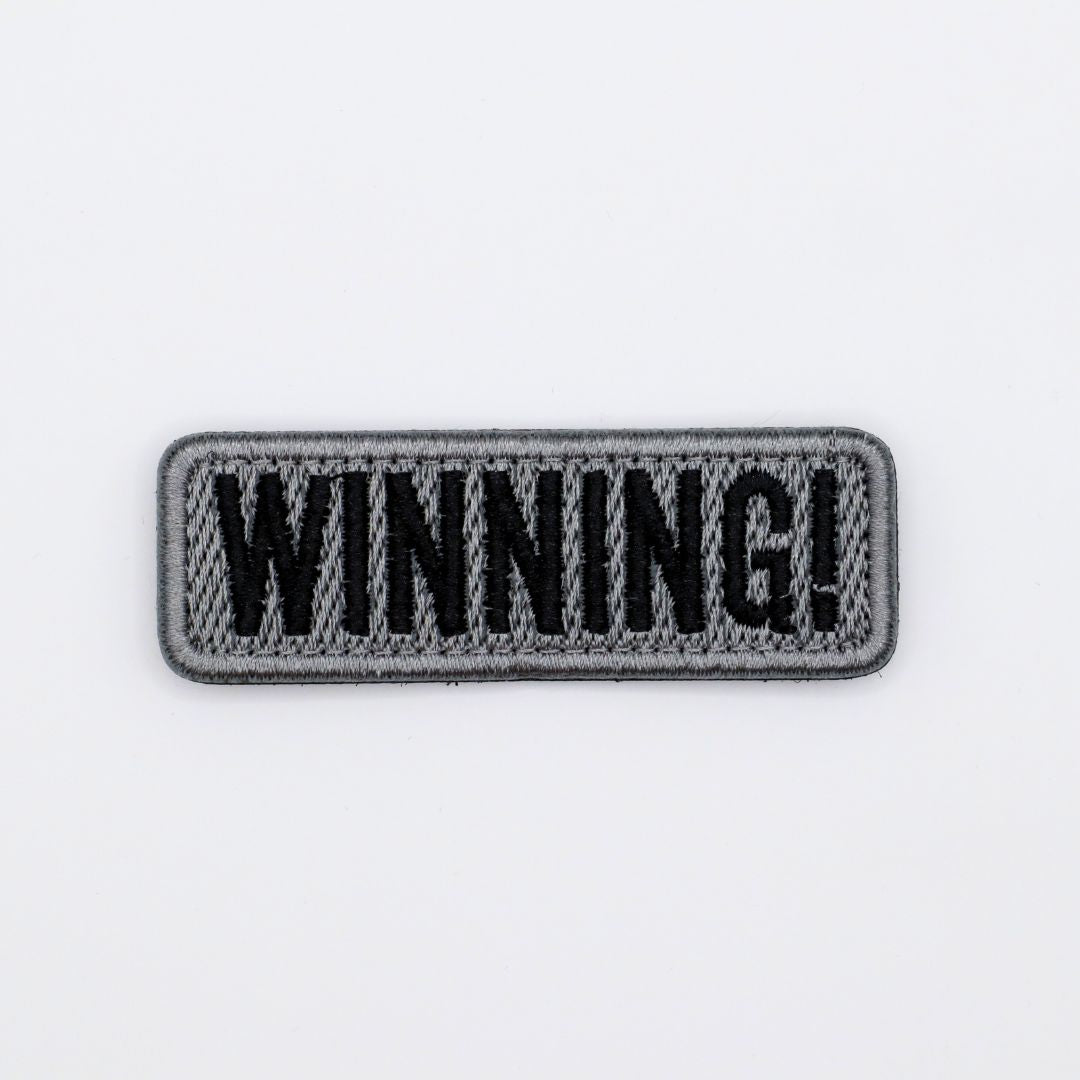 WINNING - Velcro Patch from Genejack for Genejack WOD