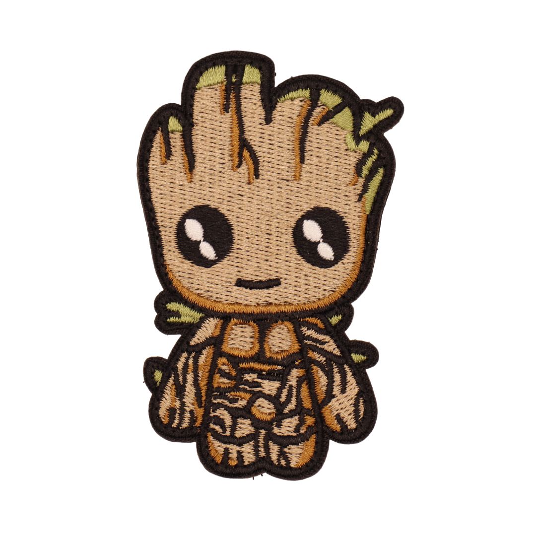 I am Groot - Velcro Patch from Genejack for Genejack WOD