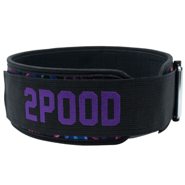 Tropical Trip Weightlifting Belt from 2POOD for Genejack WOD