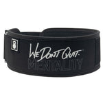 We Don't Quit by Craig Richey Weightlifting Belt from 2POOD for Genejack WOD