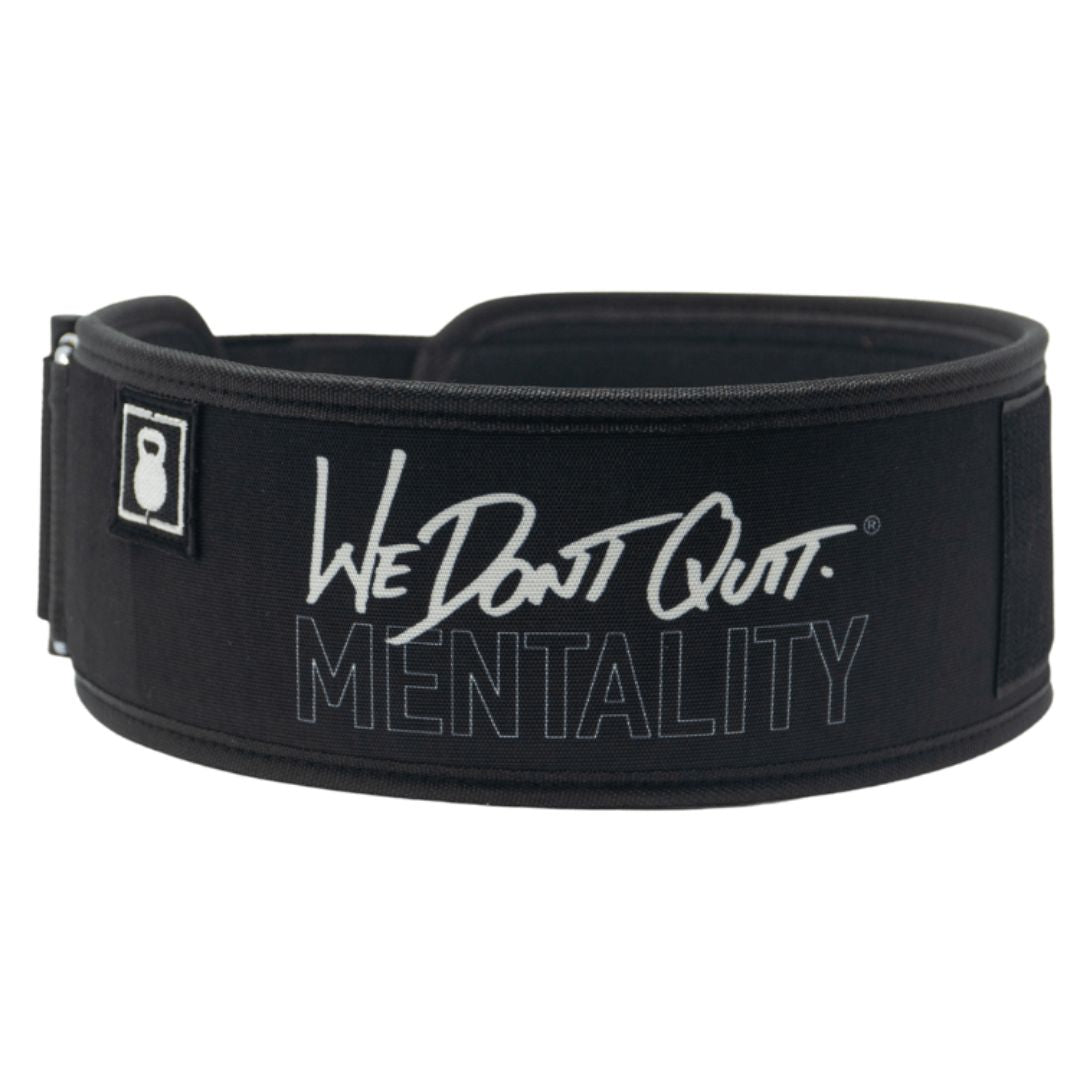 We Don't Quit by Craig Richey Weightlifting Belt from 2POOD for Genejack WOD