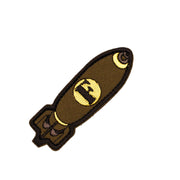 Drop the F Bomb - Velcro Patch from Genejack for Genejack WOD