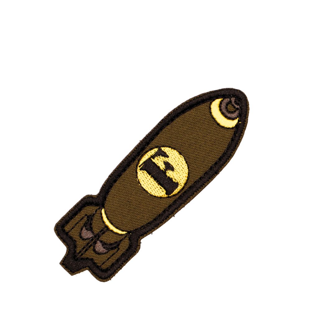 Drop the F Bomb - Velcro Patch from Genejack for Genejack WOD