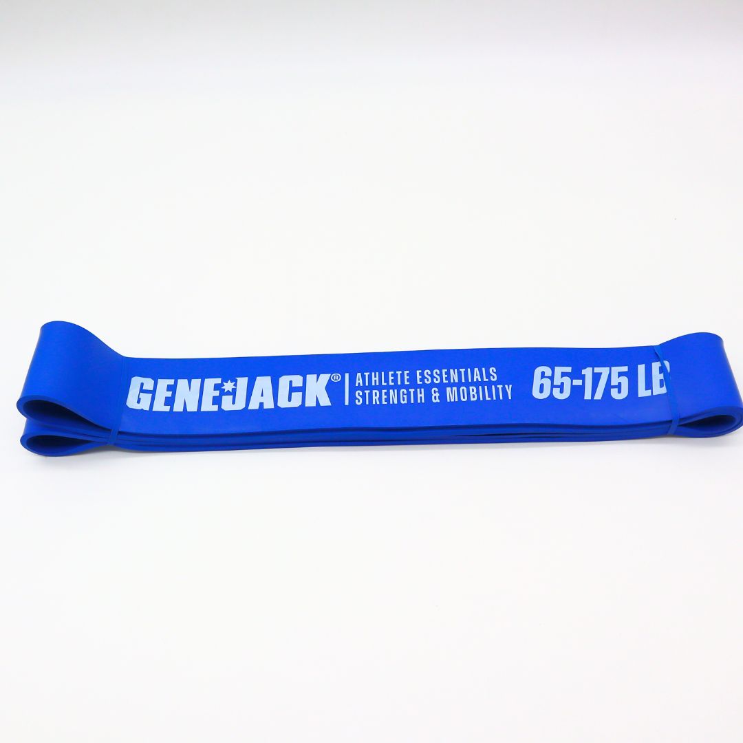 1 Band 175LB Strength & Mobility Resistance Bands from Genejack for Genejack WOD